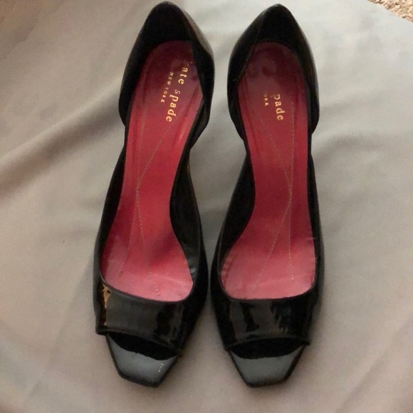 Kate Spade New York black heels**CLEARANCE!! - Picture 2 of 6